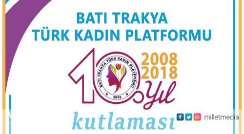Kadın Platformu 10'cu kuruluş yılını etkinlikle kutlayacak