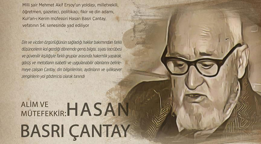 Alim ve mütefekkir: Hasan Basri Çantay