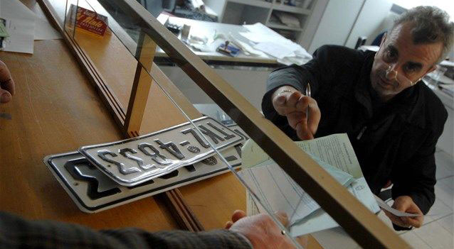 Δυνατότητα μη πληρωμής τελών κυκλοφορίας