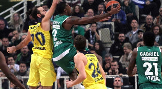 Fenerbahçe'nin rakibi Panathinaikos