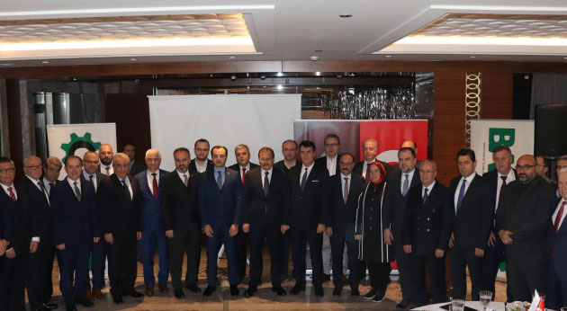 BATISİAD Batı Trakyalı iş adamlarını ağırladı