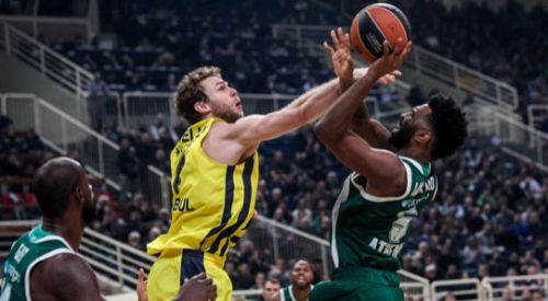 Panathinaikos - Fenerbahçe: 69-81