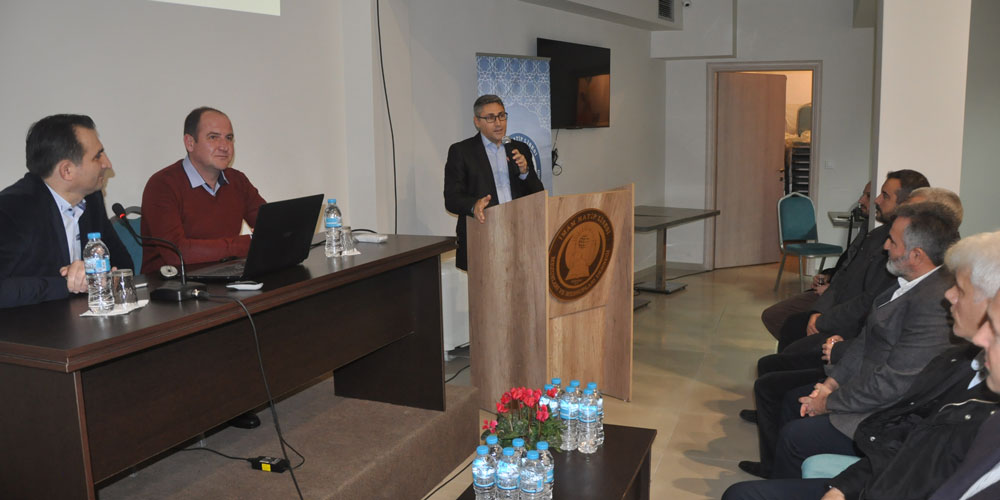BİHLİMDER tarafından “İlk Yardım” paneli düzenlendi