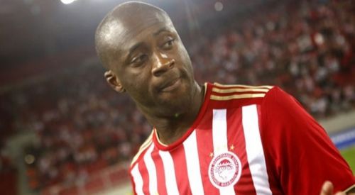 Olympiakos'ta Yaya Toure'nin sözleşmesi feshedildi