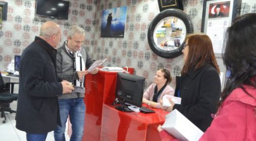Keşan'da esnaflara Yunanca-Türkçe sözlük