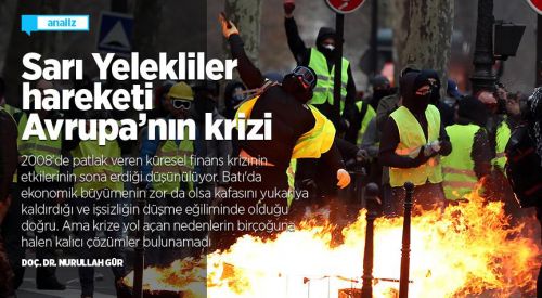 ANALİZ | Sarı Yelekliler hareketi Avrupa'nın krizi