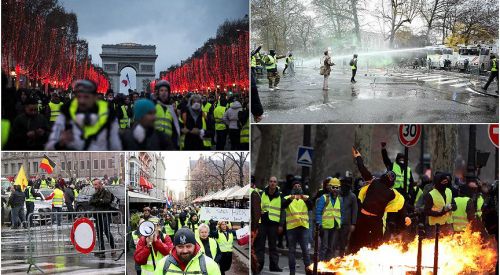 Avrupa'da sokaklar fena karışacak!