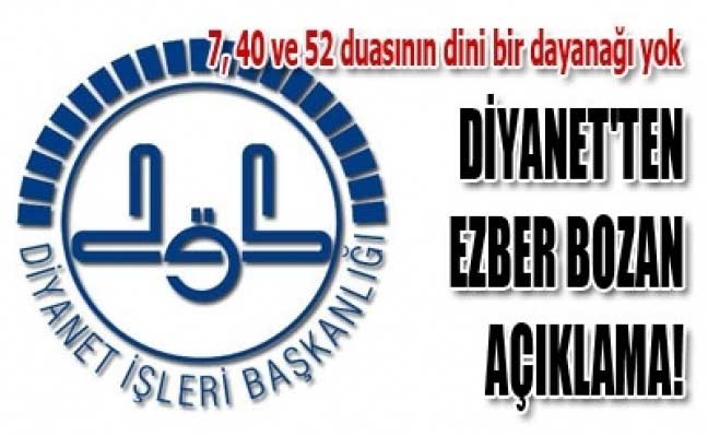Türkiye Diyanet İşleri Başkanlığı’ndan ezber bozan açıklama