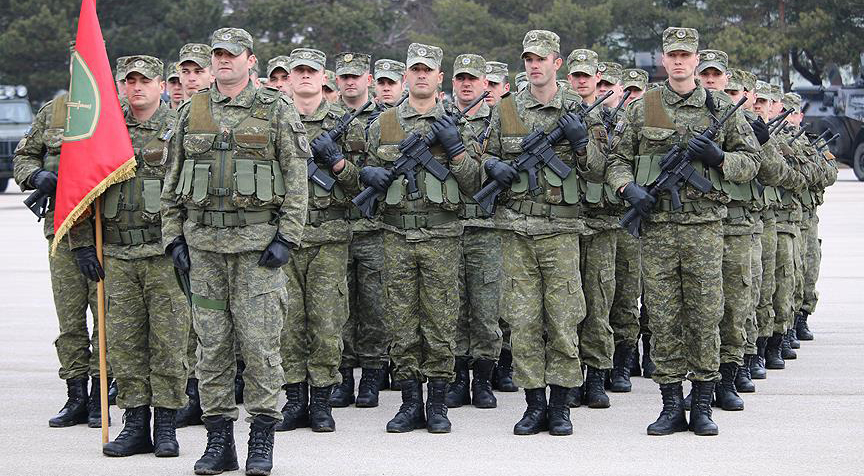 Kosova ordusu kuruluyor