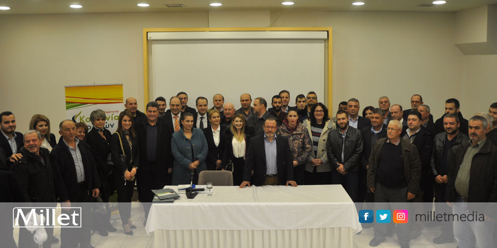 Yannis Garanis belediye başkan adaylığını açıkladı