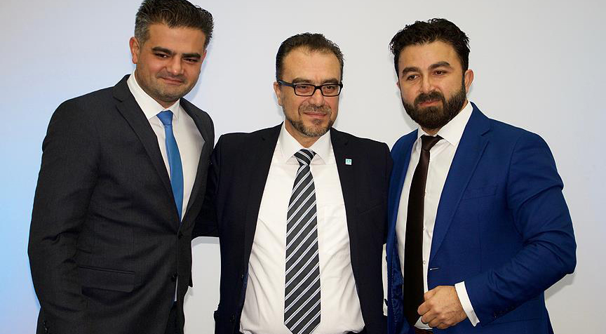 Denk Partisi'nin AP seçimleri liste başı adayı açıklandı