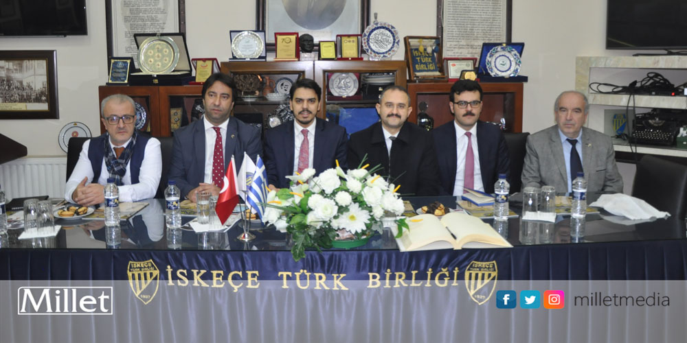 YTB Başkanı Abdullah Eren Batı Trakya'yı ziyaret etti