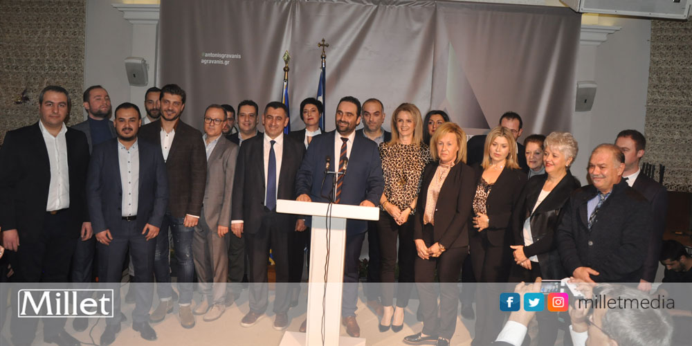 Antonis Gravanis Gümülcine Belediyesi için adaylığını açıkladı