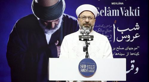 Diyanet İşleri Başkanı Erbaş: Bu medeniyette tefrika yoktur