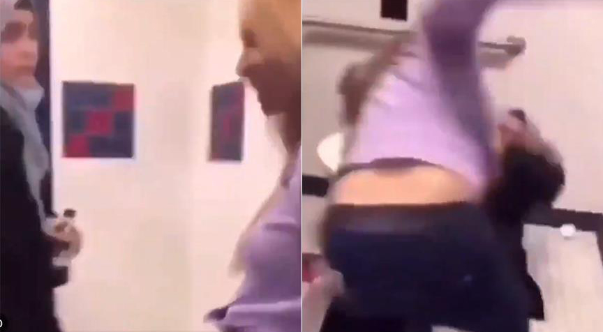 ABD'de darp edilen Suriyeli Şeyma hastanelik oldu