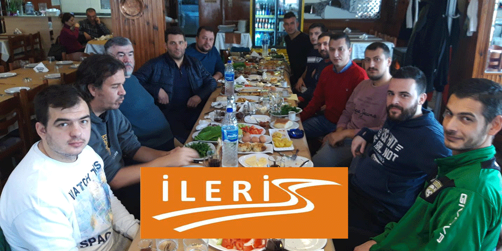 Yassıköy Belediye Başkan Adayı Önder Mümin, takım başkanlarıyla buluştu