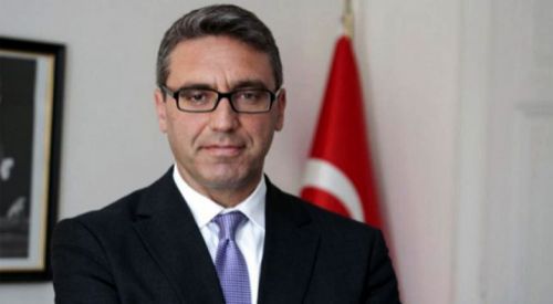 Türkiye'nin Atina Büyükelçisi Özügergin güven mektubunu sundu