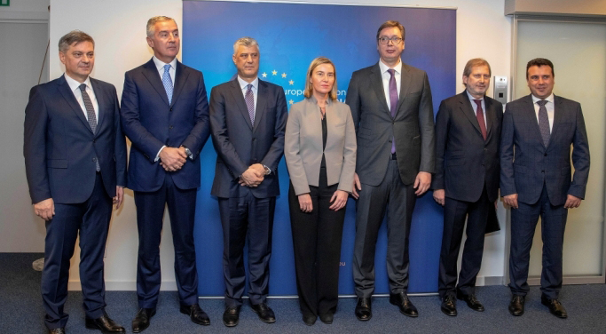 Batı Balkan ülkeleri AB perspektiflerini teyit etti