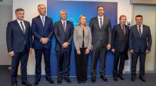 Batı Balkan ülkeleri AB perspektiflerini teyit etti