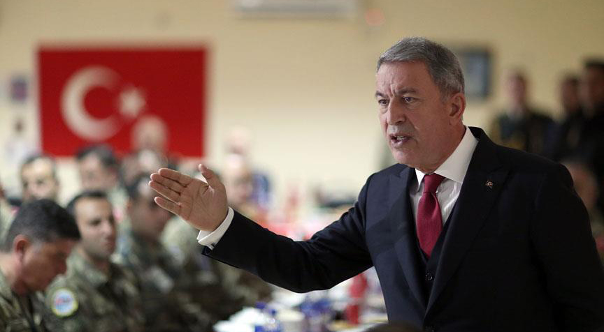 Türkiye Milli Savunma Bakanı Akar: Provokasyonların bedeli ağır olur