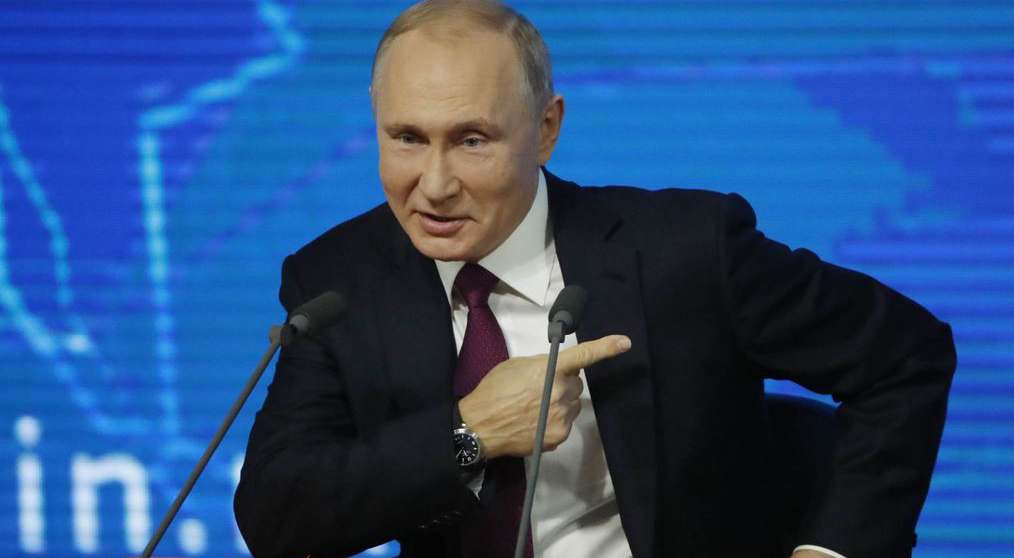 Putin, 'Ortodoksluğu yıkan' Patrik Bartholomeos'u topa tuttu