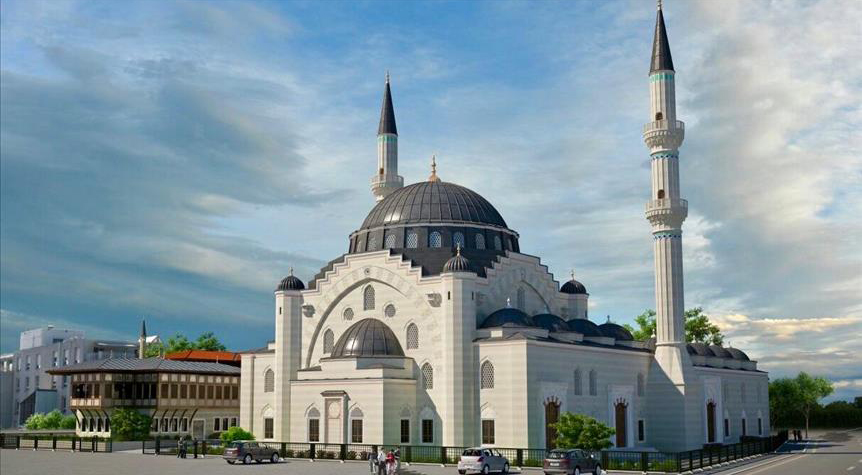 Avrupa'nın en büyük camisi Strazburg'da yükseliyor