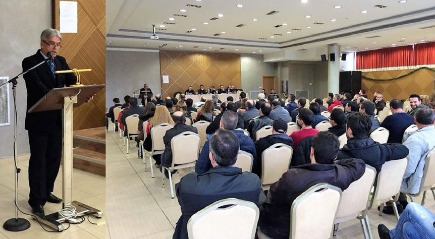 İskeçe Türk Azınlık Okulları Öğretmenler Derneği genel kurulunu yaptı