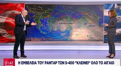 Türkiye'nin silahları Yunan medyasında