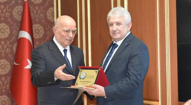 İbrahim Baltalı’ya “Türk Halk Kültürüne Hizmet Ödülü”