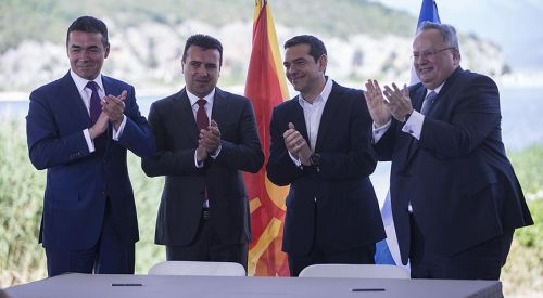 Batı Balkanlar'da 2018'de yaşanan önemli gelişmeler