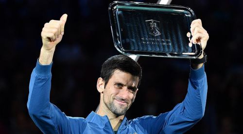 Djokovic Avrupa'da yılın sporcusu seçildi