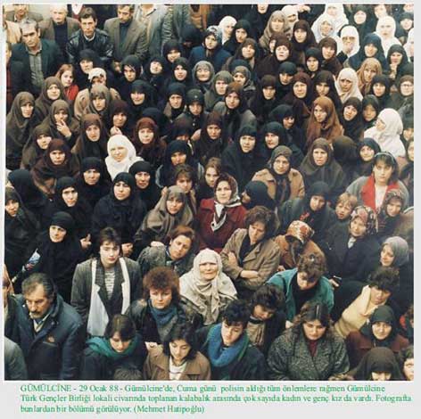 29 Ocak’lar bu yıl Gümülcine Türk Gençler Birliği’nde Anılacak