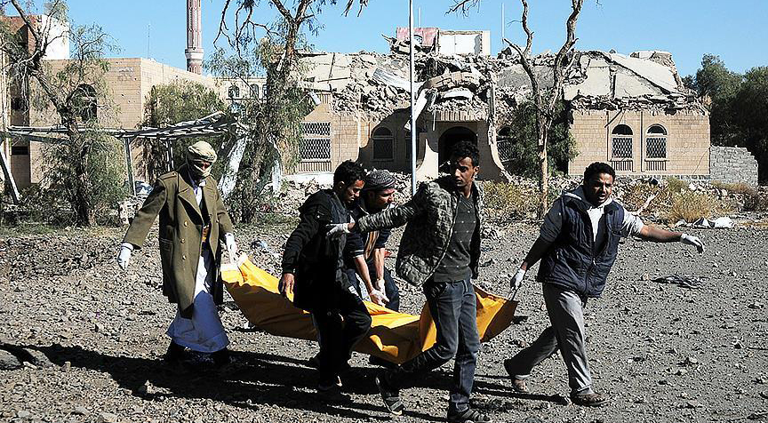 'Yemen'deki katliamda Amerika'nın parmak izleri var'