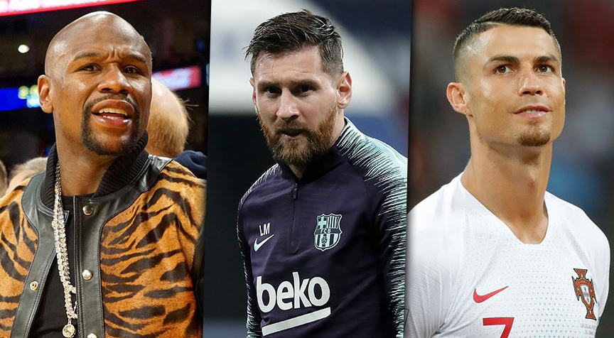 2018'de en çok kazanan sporcular