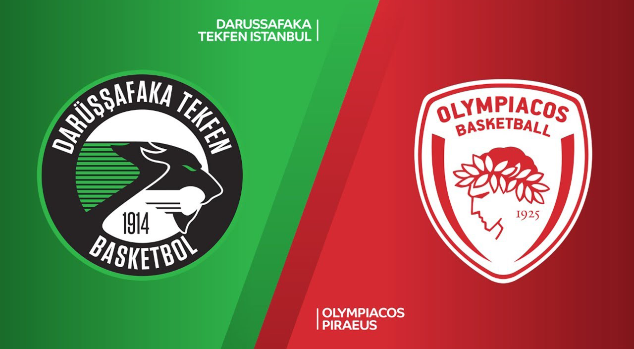 Darüşşafaka Tekfen - Olympiakos: 79-75