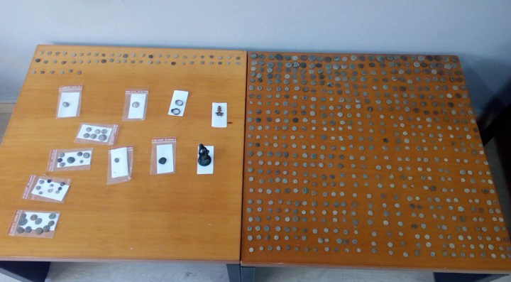 693 αρχαία νομίσματα βρέθηκαν στην κατοχή 55χρονου