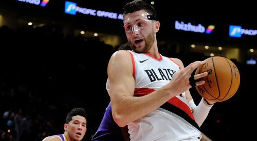 Jusuf Nurkic'den eşine zor rastlanan istatistik