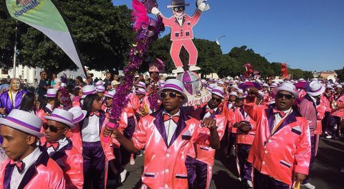 Güney Afrika'da kölelerin yılbaşı kutlama günü: 2. Yılbaşı Festivali
