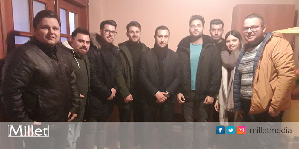 Önder Mümin'den Yassıköy Belediyesi Azınlık Kültür Derneği'ne ziyaret