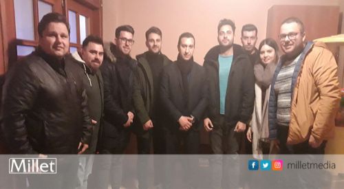 Önder Mümin'den Yassıköy Belediyesi Azınlık Kültür Derneği'ne ziyaret