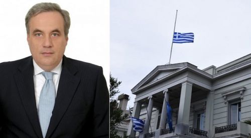 Konsolos otel odasında ölü bulundu