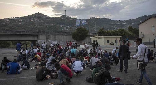 Avrupa'ya düzensiz göç son 5 yılın en düşük seviyesinde