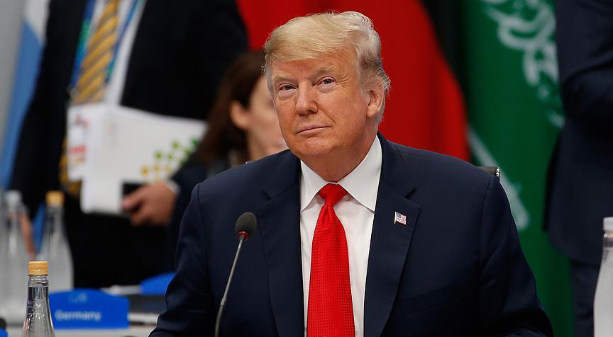 Trump federal hükümetin aylarca kapalı kalmasına hazır