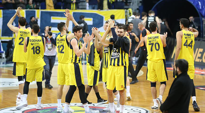 Fenerbahçe Avrupa'da durdurulamıyor