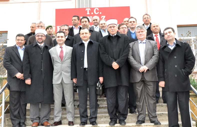 Enez Kaymakamı Batı Trakyalı misafirleri ağırladı
