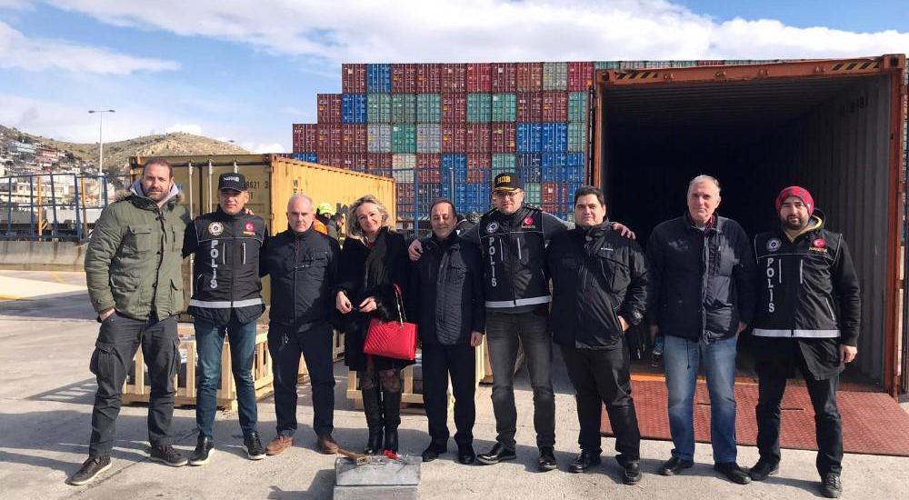 Türk ve Yunan Polisinden ortak operasyon
