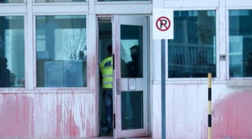 Atina'daki ABD Büyükelçiliği'ne saldırı