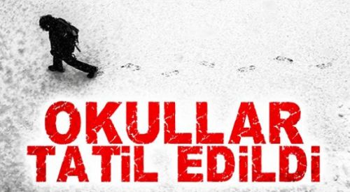 İskeçe ilinde bazı bölgelerde okullar tatil edildi