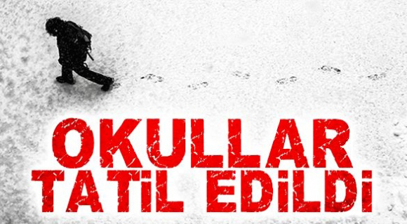 İskeçe ilinde bazı bölgelerde okullar tatil edildi