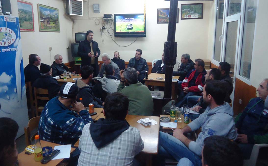 DEB  Partisi İskeçe İl Teşkilatı’ndan Alıtçılar, Karaköy ve Misvaklı Ziyareti
